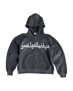Arabic Grailed Locker Zip Up Hoodie
