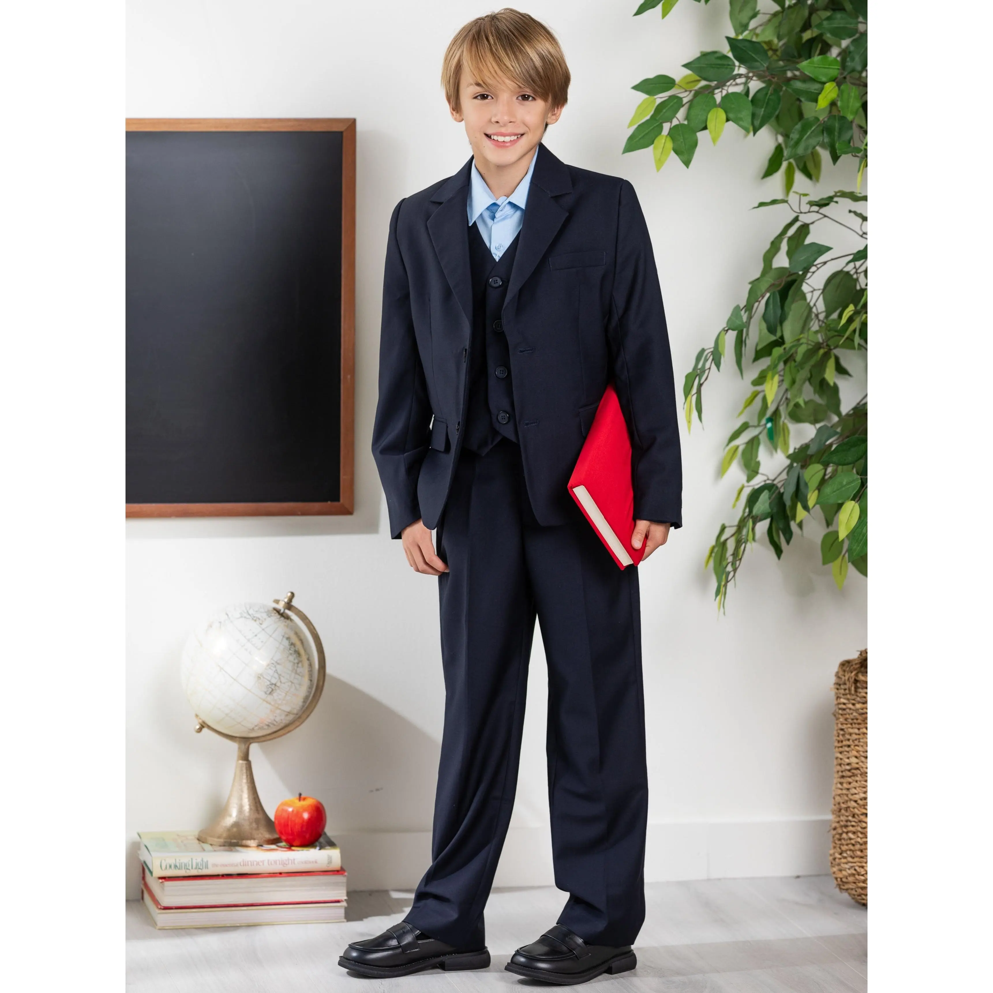 Classic Navy Boys Blazer by Kids Couture Classic Navy Boys Blazer by Kids Couture