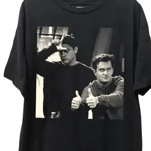 Chandler Bing T-Shirt, Unisex Cotton Tee, Chandler Friends Sitcom Shirt, Chandler Bing Friends Shirt, Friends Chandler Shirt, Matthew Perry Shirt, Meme Shirt, Funny Shirt, Clothing Fits, Clothing Womenswear Menswear