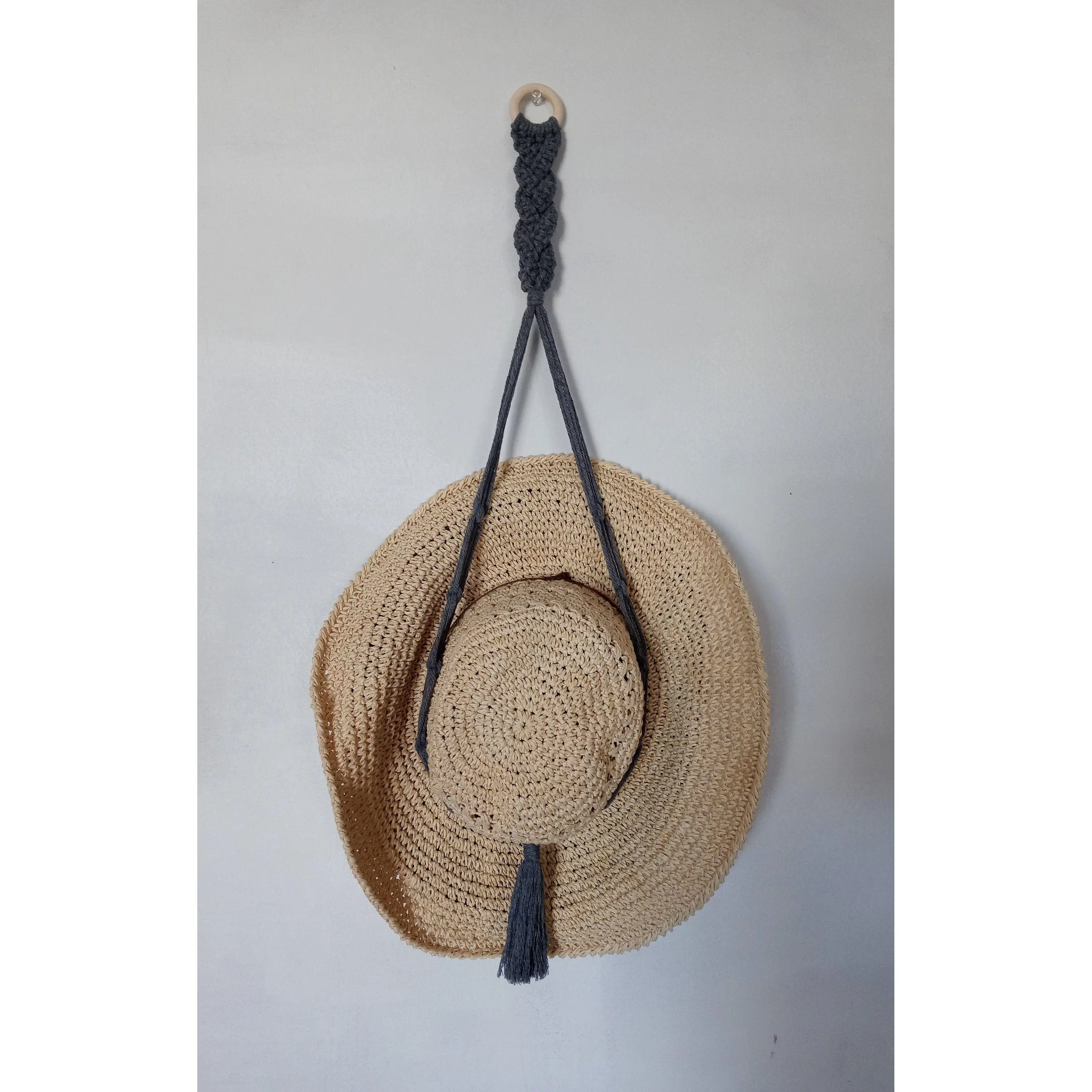 Macrame Hat Hangers, Macrame Wall Art, Macrame Wall Hanging
