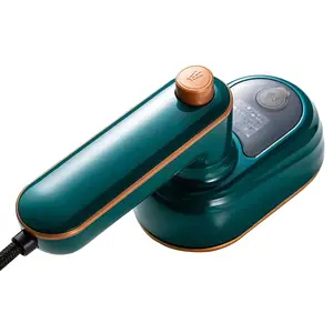 Mini Steamer Travel Iron, Wet and Dry Ironing Clothing Steamers,180° Rotatable,for Travel and Home, Woolen Cloth,Real Silk,Knitted Fabric,Chemical Fiber