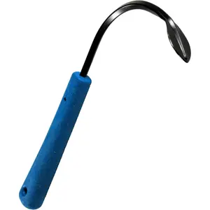 (R)  Weeder & Cultivator Garden Hand Tool - Forged Steel  - Recycled Plastic Handle -  Designed for Digging, Edging & Planting - Gardeners Love Our  Versatile Tool
