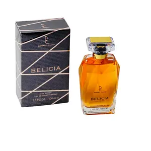 Belicia Eau De Parfum for Women - Sweet Iris Fragrance - 3.4 Fl. Oz. / 100ml - Long Lasting - Perfect Gifts for all Occasions belle  perfume
