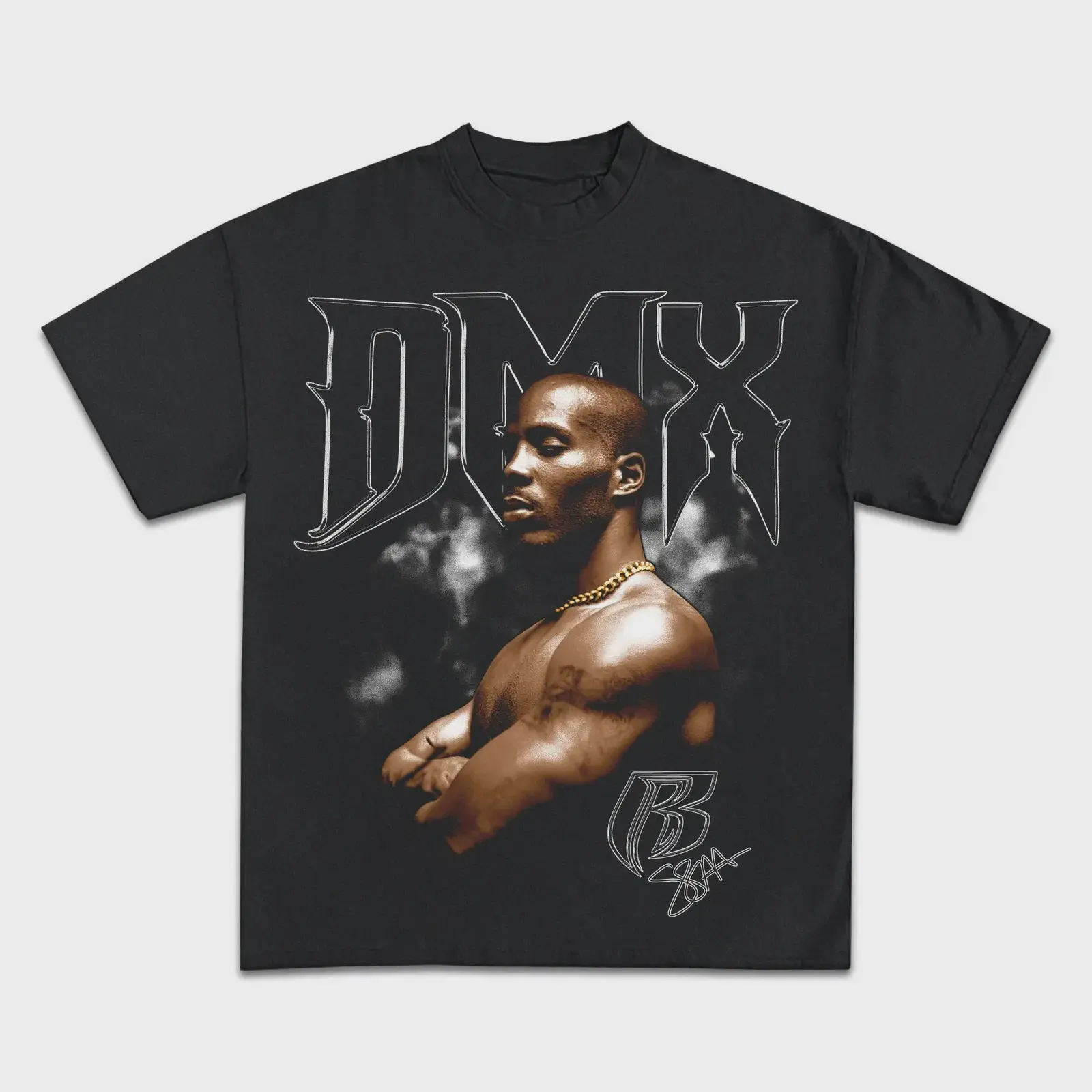 Youth & Adults DMX Boxy Vintage Boxy Tee Shirt oversized t-shirt streetwear y2k