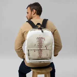 Street Commandments  Backpack
