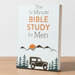 The 5-Minute Bible Study for Men Paperback – January 31, 2020