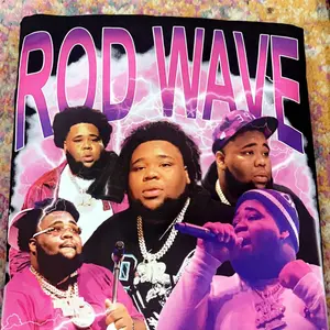 Rod Wave Shirt - Gildan Cotton