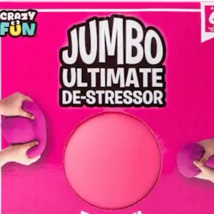 Jumbo XL ultimate destressor squishy ball stress relief toy
