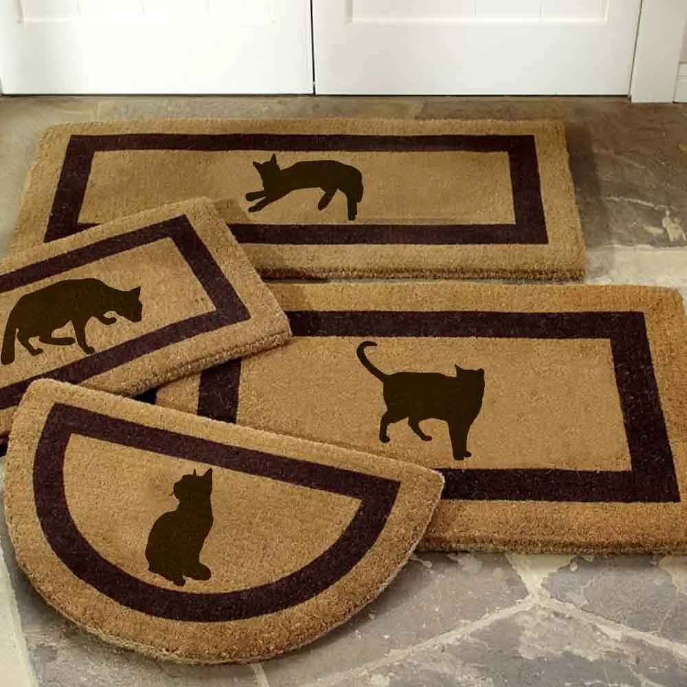 Cat Wall Stencil