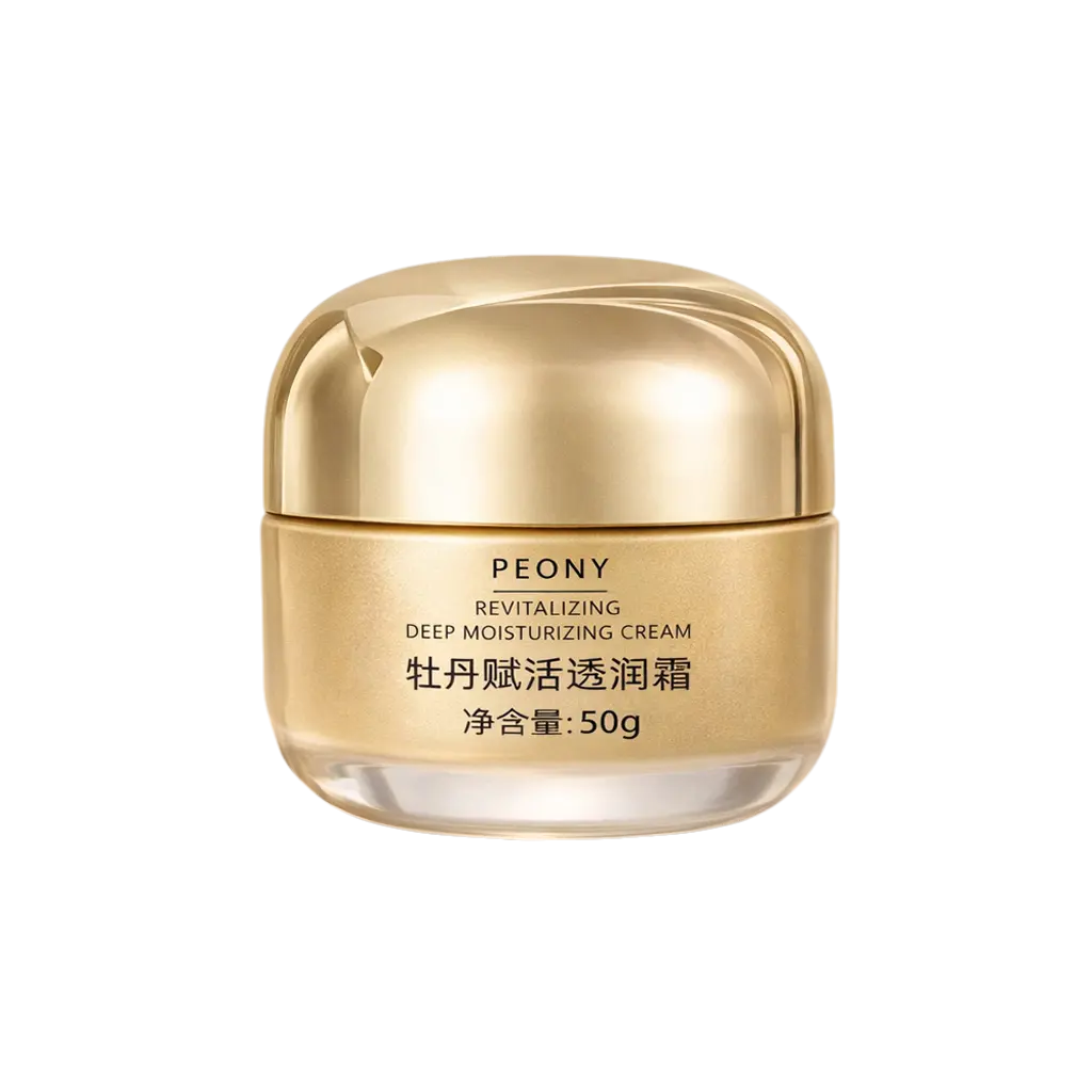 Peony Rich Moisture Cream for Mature Skin – Deep Hydration, Lasting Comfort, and Soft, Plump-Looking Skin