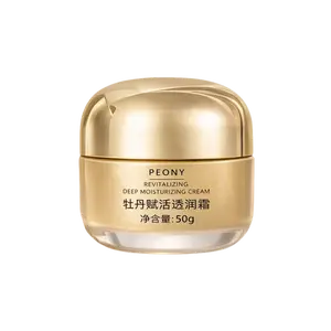 Peony Rich Moisture Cream for Mature Skin – Deep Hydration, Lasting Comfort, and Soft, Plump-Looking Skin