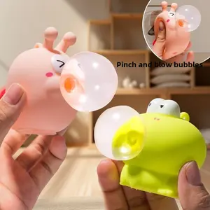 Popular small animal bubble toys for stress relief, kneading, and creative cartoon fun toys