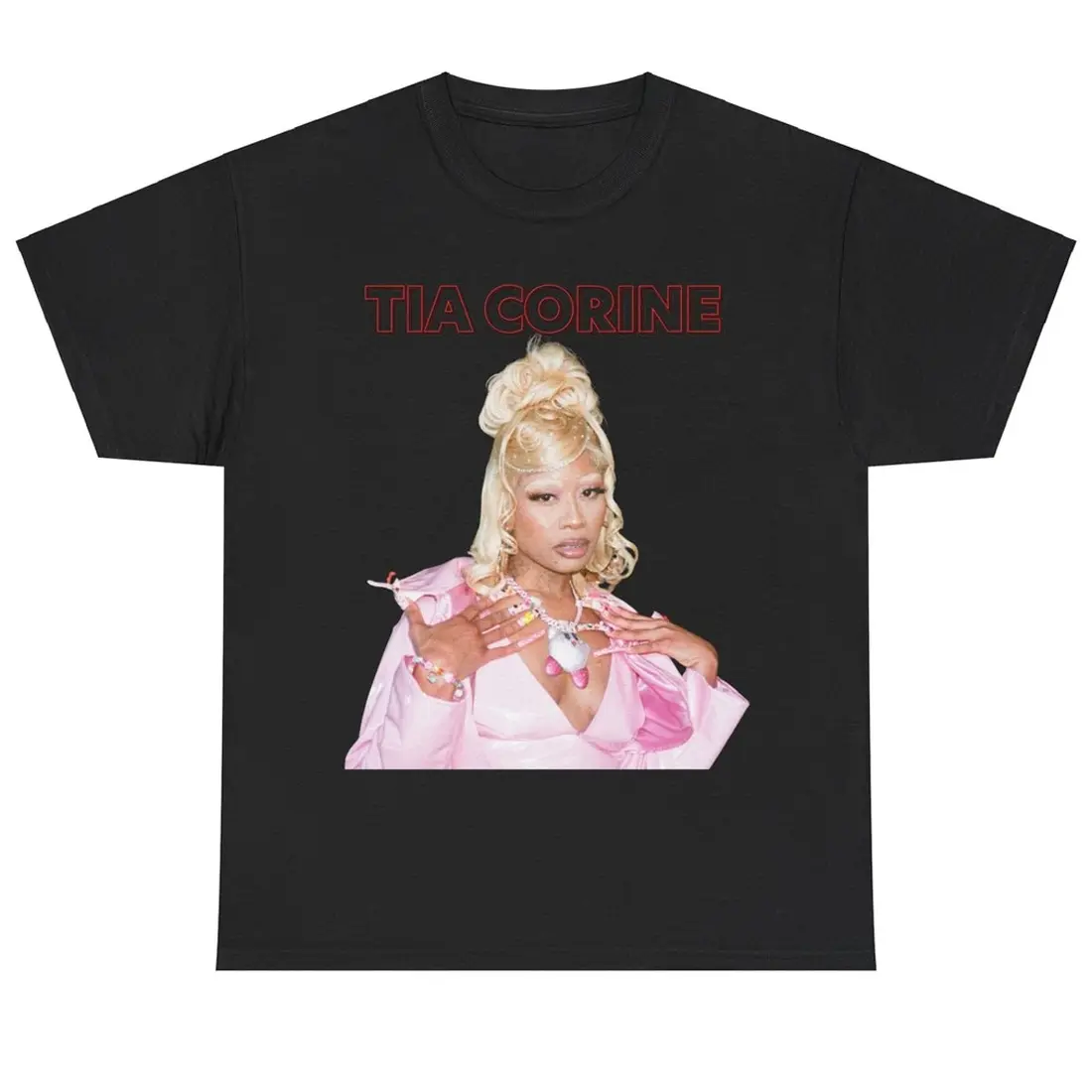 Tia Corine Rapper Tee T Shirt