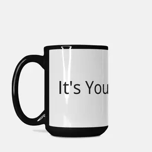 Mug Deluxe 15oz. Black