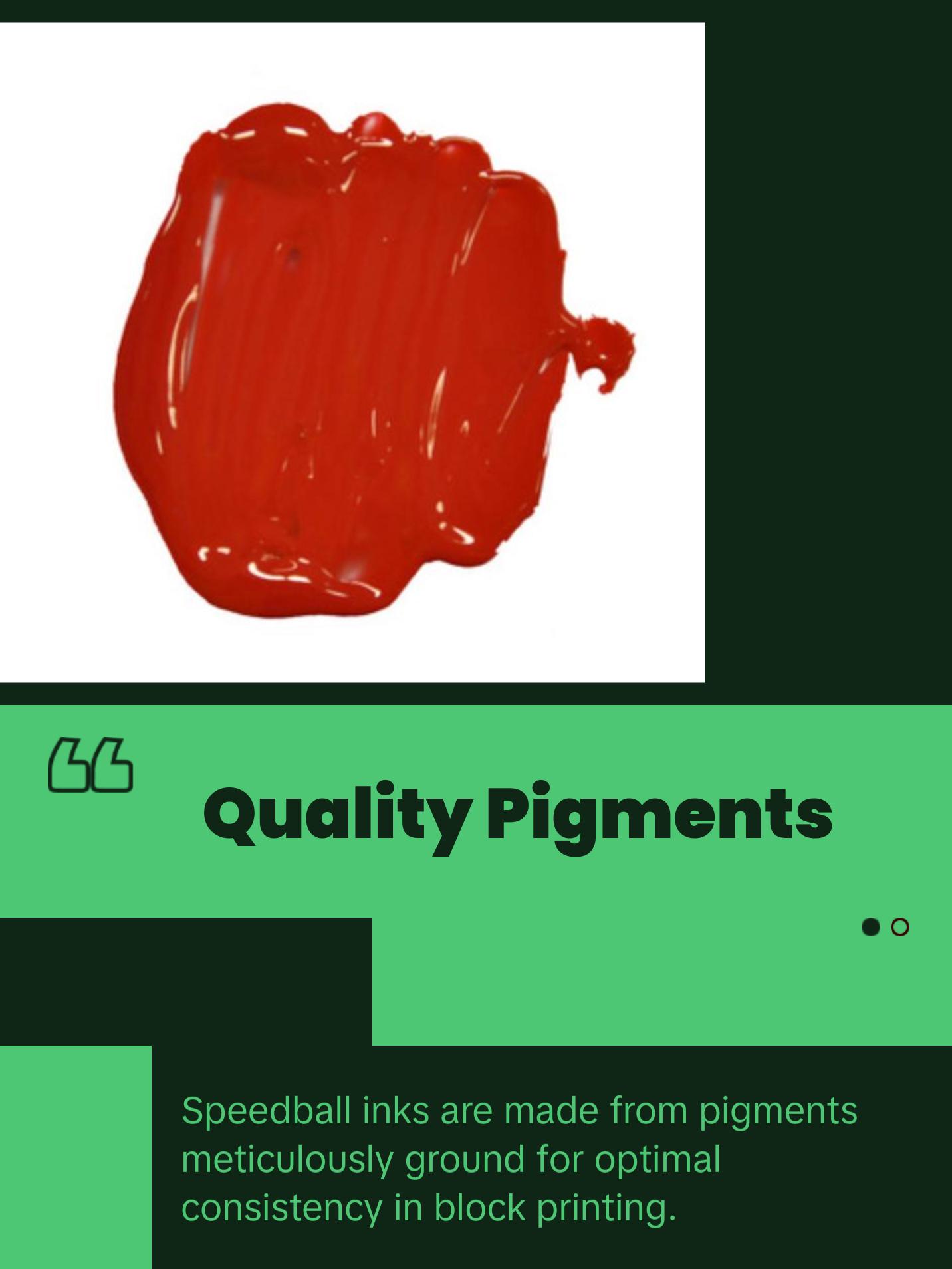 Speedball Block Printing Ink