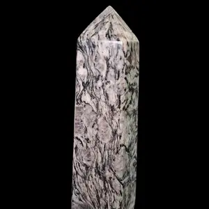 Zebra Jasper Tower