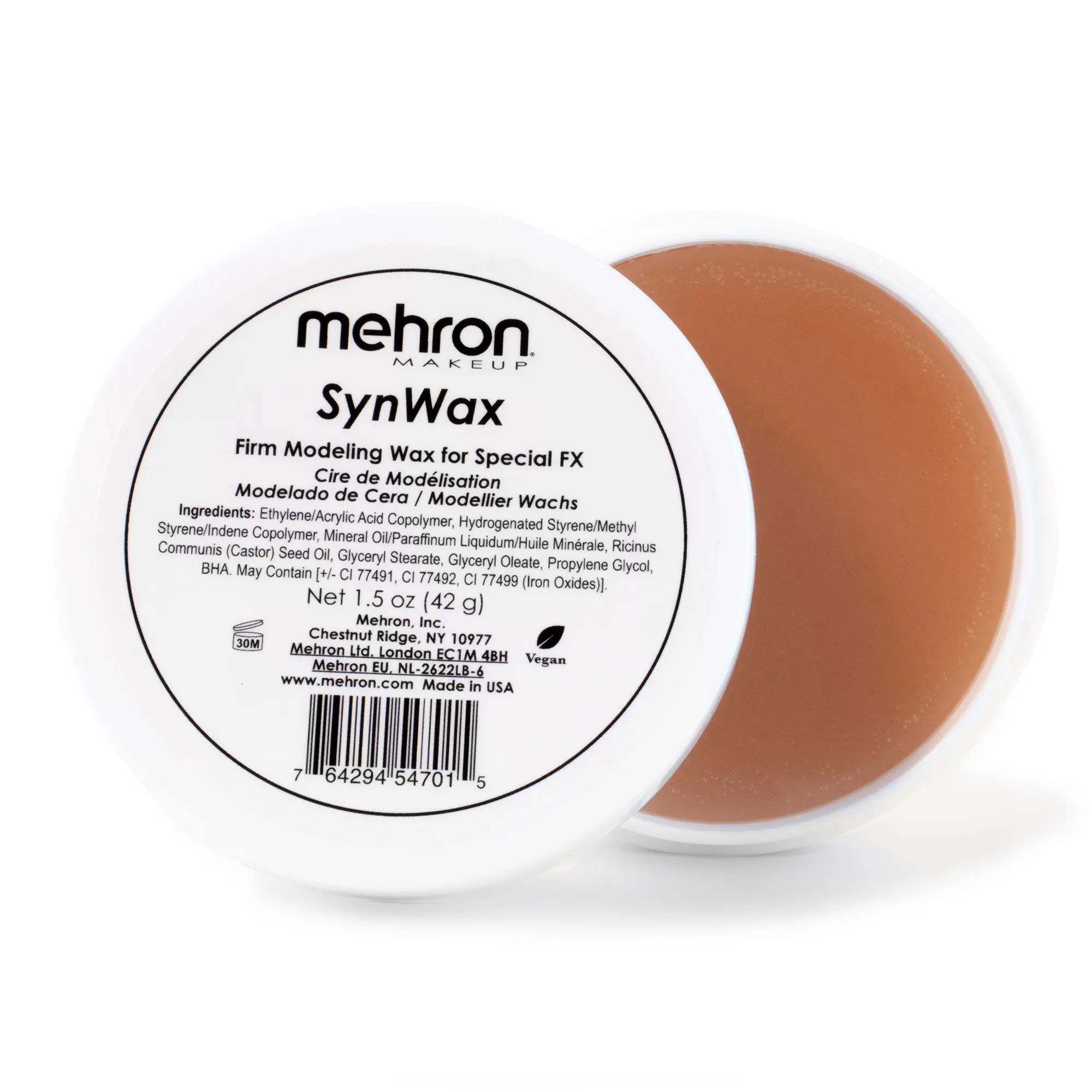 Mehron SynWax Professional Modeling and Special FX Wax Mehron SynWax Professional Modeling and Special FX Wax
