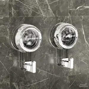 10Pcs Multi Purpose Suction Cup Hooks for Shower Towel No Drill Removable Hooks for Glass Door Mirror Windows Tile Bathroom Organizer