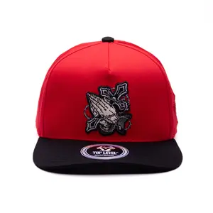 Study of the Hands Praying Top Level Designs Original 5 Panel Baseball A-Frame Snapback Hat