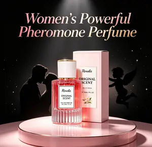 Women's Pheromone Perfume, 30ml Premium Pheromone Infused Formula, Long Lasting Jasmine Scent, Exclusively Designed to Make Him Irresistibly Attracted to You, Share a Crazy and Wonderful Night Together, Perfect Valentine's Day Gift for Her