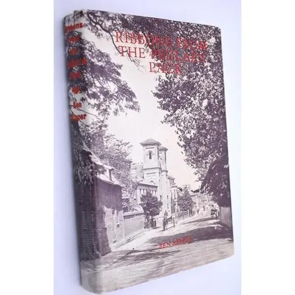 USED Book - Ribbons from the pedlar's pack; by Ben Ripper (Hardcover) - english