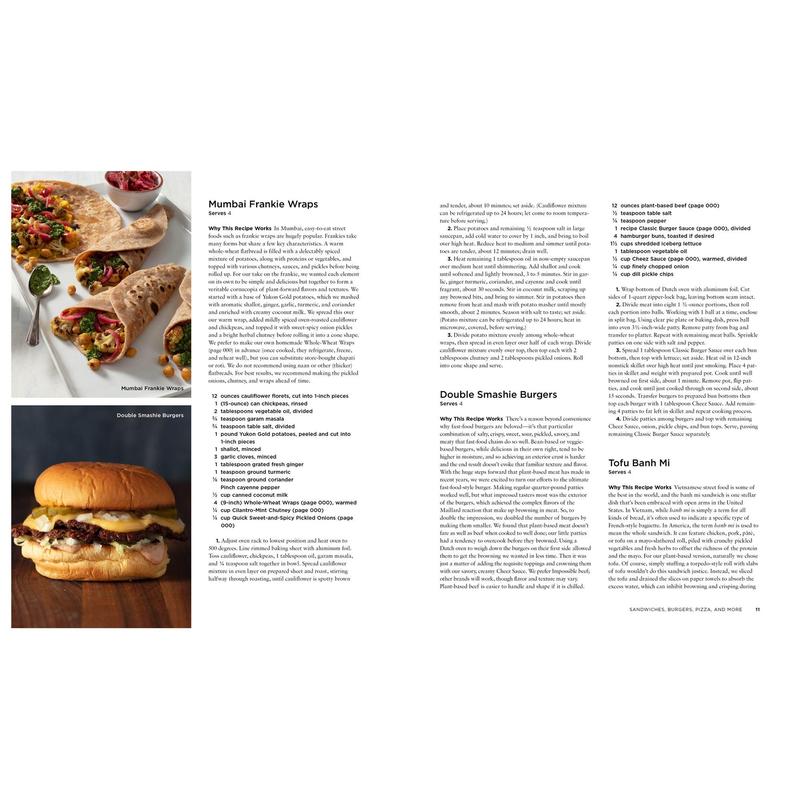 The Complete Plant-Based Cookbook by America's Test Kitchen