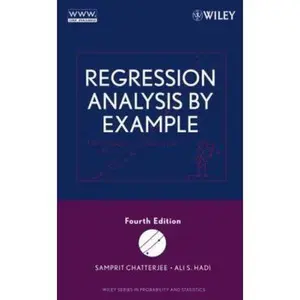 USED-Regression Analysis by Example by Samprit Chatterjee (Hardcover)