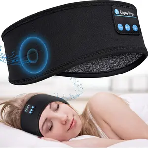 New BT Wireless Headphones, Music Eyemask, Sports Headband, Outdoor Running Yoga Headband, Comfortable and Stylish Design