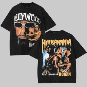 Retro NWO Hulk Hogan T-Shirt