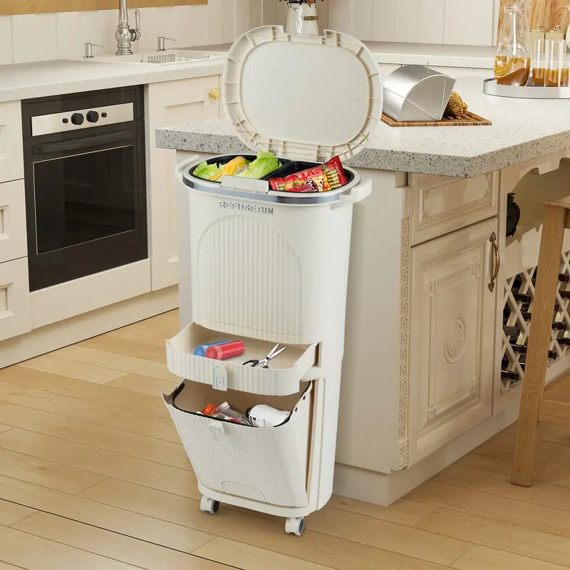 I Tested the Best Retro Kitchen Trash Can and Here's Why It's a ust I Tested the Best Retro Kitchen Trash Can and Here's Why It's a ust