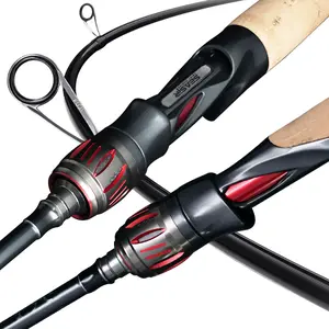 SEASIR REPEATER Fishing Rod FUJI-O Guide Rings Toray Carbon High Sensitivity 2A Grade Cork Handle 6000G Super Drag Lure Weight 5-28G Ultralight ML/M/MH Spinning/Casting Fishing Rod
