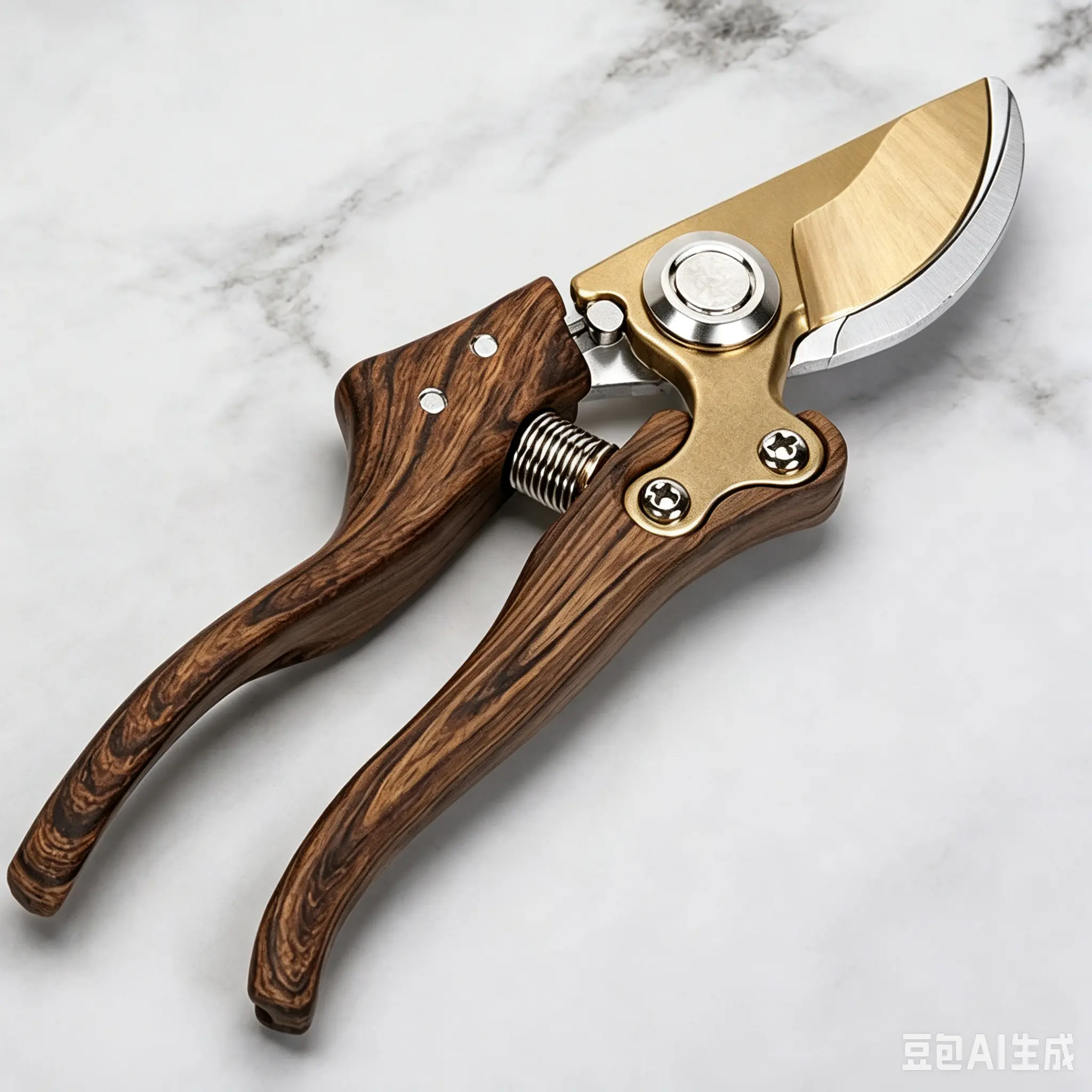 Garden Shears, Handheld Pruning Shears For Heavy Duty, Ergonomic Gardening Tools For Pruning Branches, Plants, Shrubs And Vines, Professional Sharp Garden Scissors (Modern Garden Scissors)