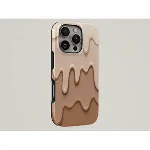Line Art Phone Case Abstract TOUGH Cover for iPhone 17 Pro Max, 16e, 15, 14, 13 & Samsung S26 Ultra, S25 FE, A57, A56, Pixel 10, 9A