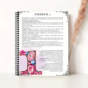 Classical Astrological Symbol Guidebook, Vintage Hand-Drawn Notebook, Travel Diary Notebook, Spiral Notebook Journal, Non-Mystic Tool, Ideal for Astrology Enthusiasts & Collectors