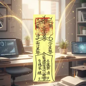 EXCLUSIVE IN ENTIRE APP!! Fengshui Youshe.Life Academic & Career Success Talisman Decorative Ornament Desk Ornament Home Office Decoration