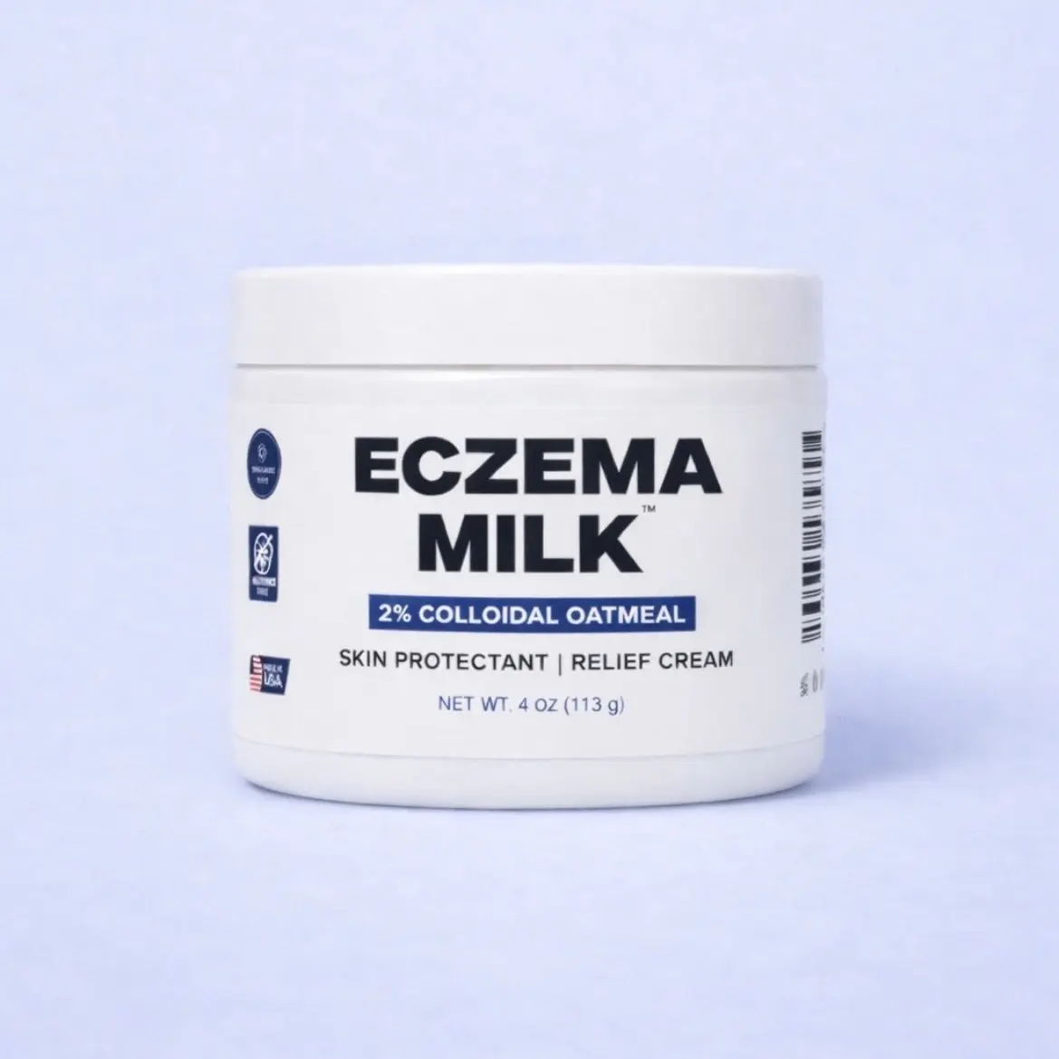ECZEMA MILK 4 oz RELIEF CREAM