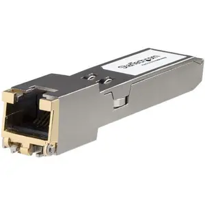 Startech JL563A-ST HP JL563A Compatible SFP Plus Module - 10-100-1000-10000 Copper Transceiver
