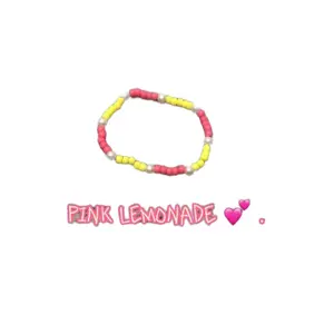 Pink Lemonade - Handmade bracelet