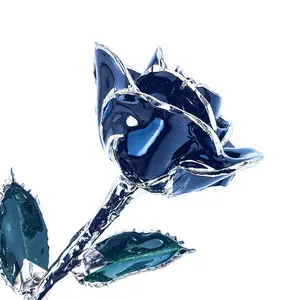 Platinum Forever Rose - Black