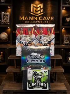 BREAK #517 | 1x 2026 TOPPS CHROME BLACK | 1x 2026 HIT PARADE LIMITED REPACK SERIES 3 | 2X 2026 TOPPS SERIES 1 HOBBY | 4 BOX BREAK | VET BASE DO NOT SHIP, UNLESS REQUESTED | PICK YOUR TEAM
