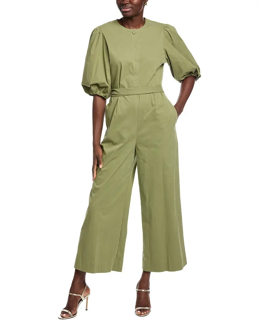 Rebecca Taylor Lightweight Trench Jumpsuit