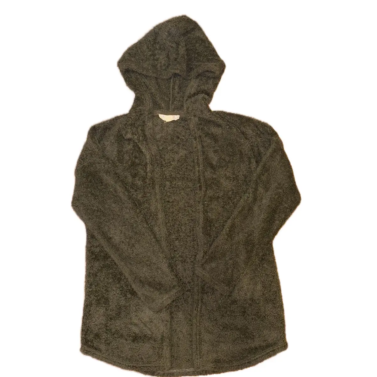Sherpa Teddy Cardigan for Women - Soft and Cozy Knitwear - Womenswear