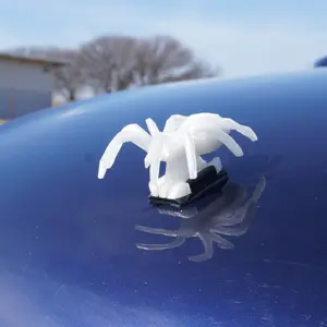 Translucent Spider Ornament