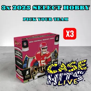 (3) SELECT HOBBY PICK YOUR TEAM