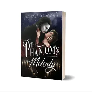 1st edition (Disc.) Author Signed - The Phantom's Melody - Paperback