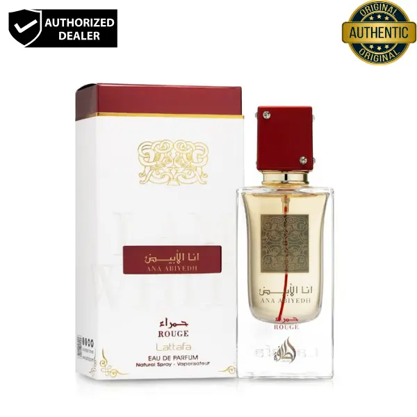Ana Abiyedh Rouge by Lattafa, 2 oz EDP for Unisex