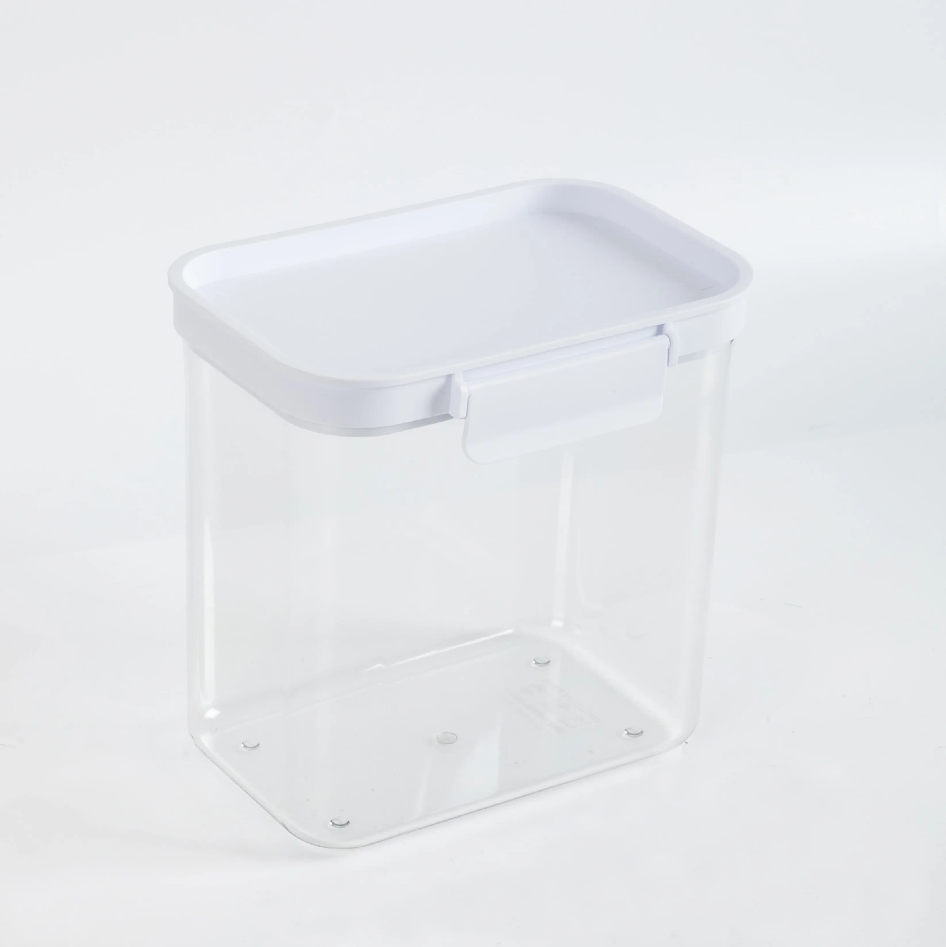 Mainstays Medium Rectangular Pantry Storage Canister, Kitchen Food Storage Container for Pantry and Cabinet Organization