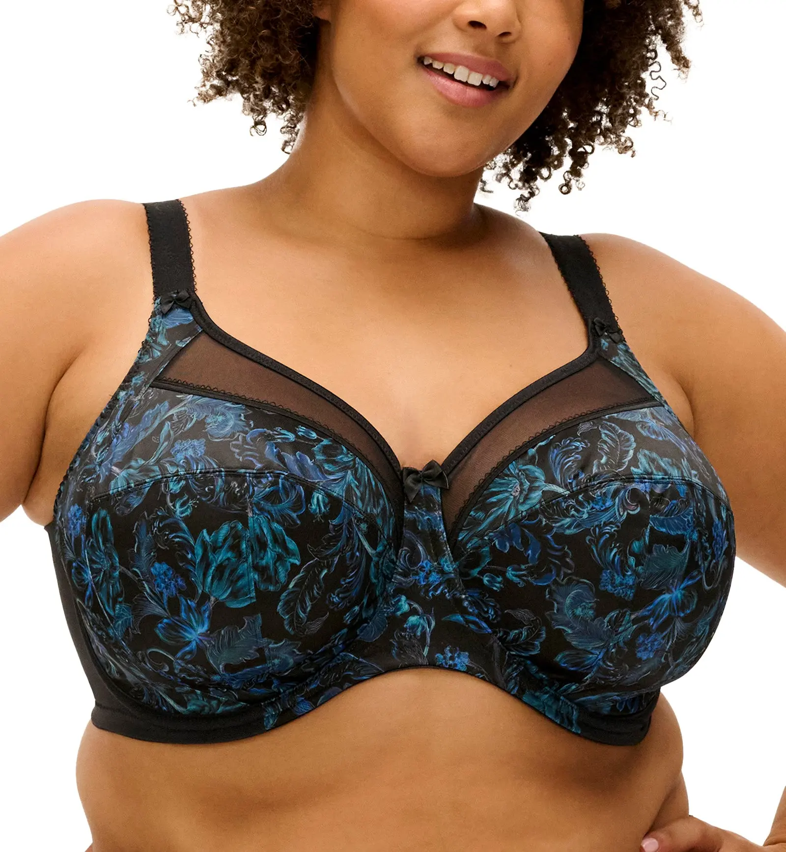 Goddess Kayla Support Underwire Bra (6162) - Ornate
