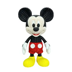 Mickey M. Knitted - Inspired 3D Printed Collectible