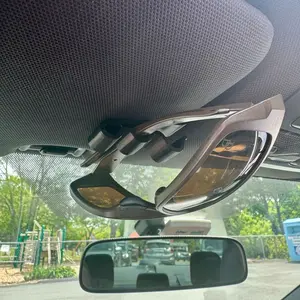 Sunglasses Holder For Car Visor Sunglasses Clip Eyeglass Holder Truck Interior